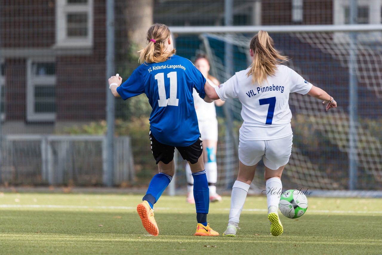 Bild 97 - wBJ Alstertal-Langenhorn - VfL Pinneberg : Ergebnis: 2:3